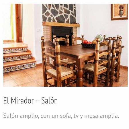 El Mirador 1 Lejlighed Alcala del Jucar Eksteriør billede