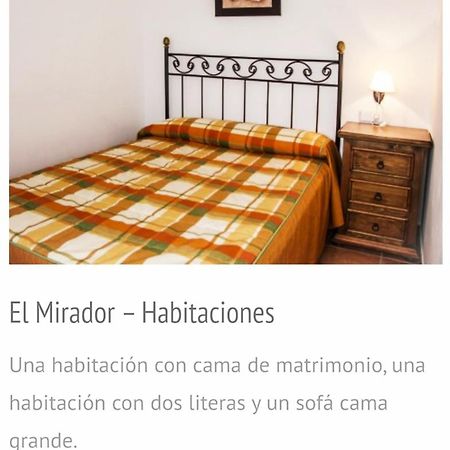 El Mirador 1 Lejlighed Alcala del Jucar Eksteriør billede
