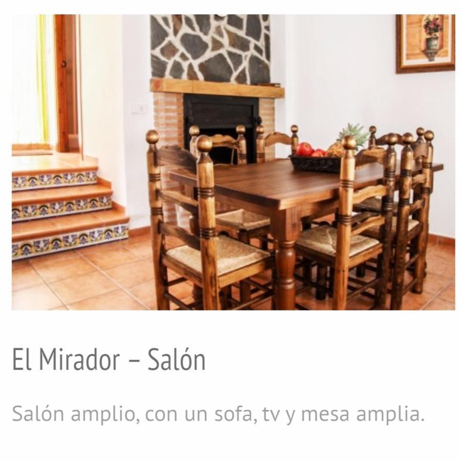 El Mirador 1 Lejlighed Alcala del Jucar Eksteriør billede