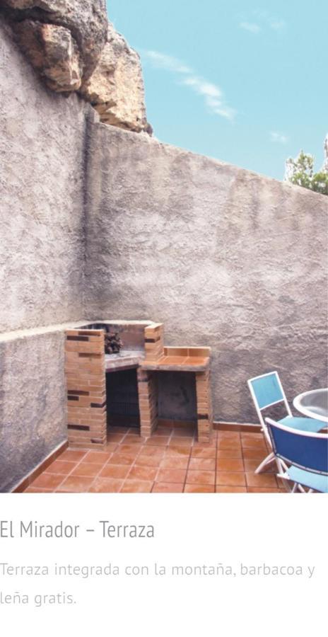 El Mirador 1 Lejlighed Alcala del Jucar Eksteriør billede
