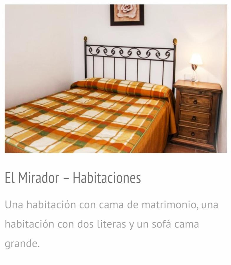 El Mirador 1 Lejlighed Alcala del Jucar Eksteriør billede