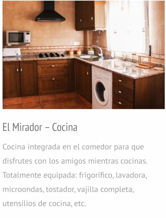 El Mirador 1 Lejlighed Alcala del Jucar Eksteriør billede